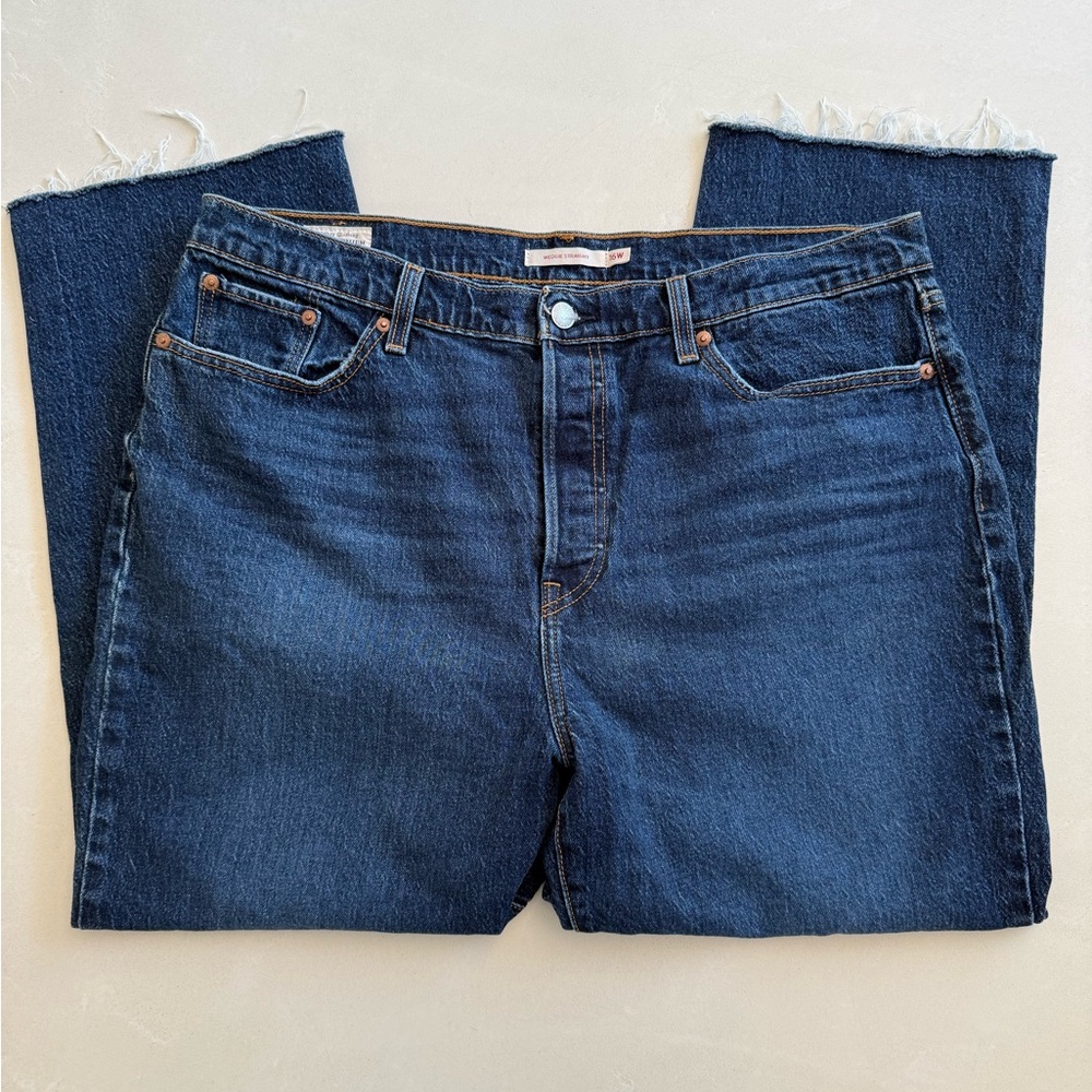Levi’s Wedgie Straight Leg Jeans 16W